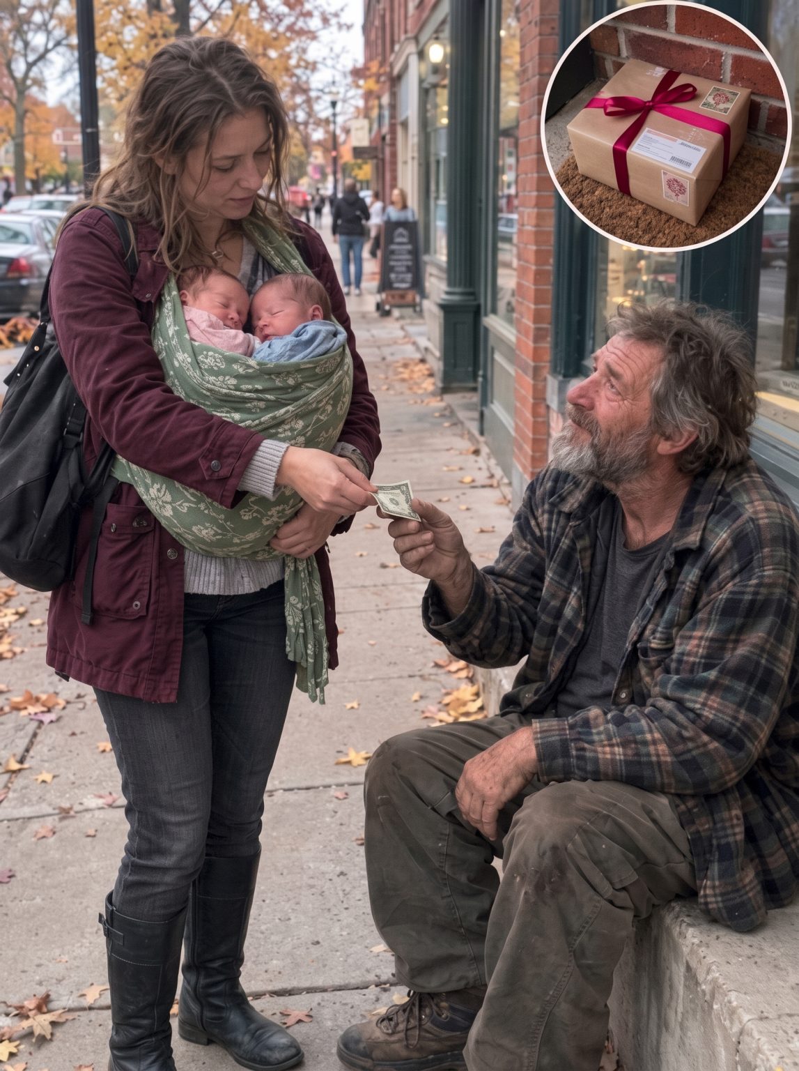 I gave my last $10 to a homeless man in 1998. Decades later, a lawyer ...