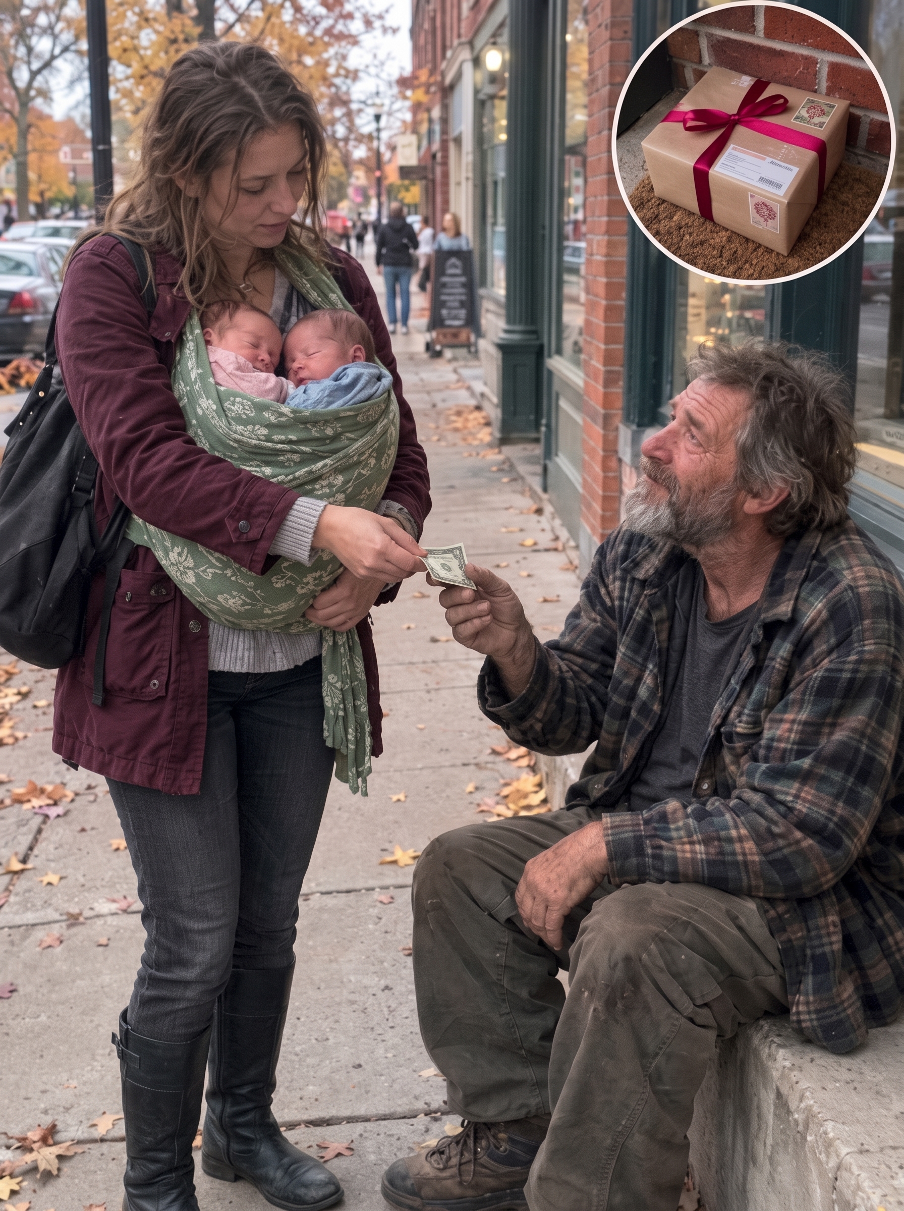 I gave my last $10 to a homeless man in 1998. Decades later, a lawyer ...